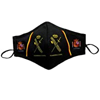 ZiNGS Mascarilla de la Guardia Civil